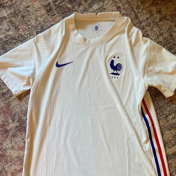 NBW Nike France 2020 Away Vapor Match SS Jersey large